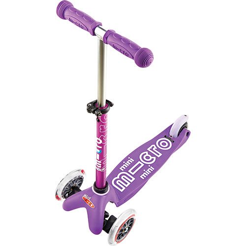 mini micro scooter purple