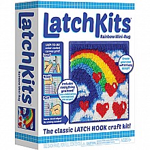 LatchKits™ - Rainbow Mini Rug
