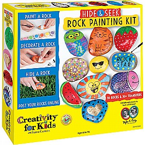 Hide & Seek Rock Painting Kit