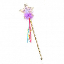 Princess Glitter Rainbow Wand