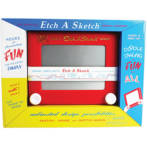 Etch A Sketch - Over the Rainbow