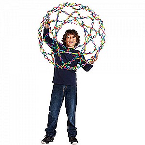 Hoberman Sphere Rainbow