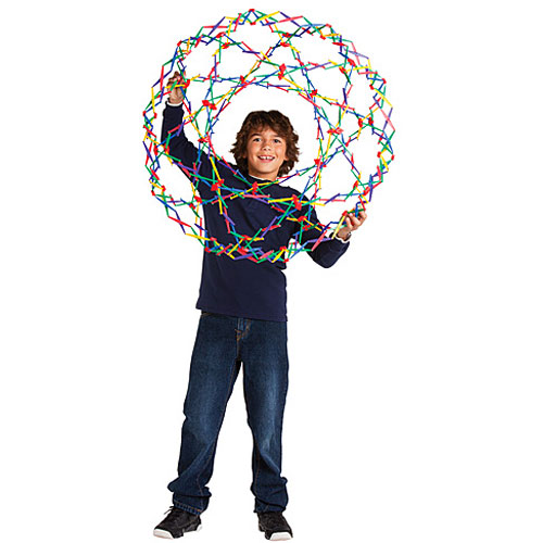 Hoberman Sphere Rainbow