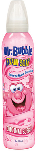 Mr Bubble Foam Soap- Pink - Imagine That Toys