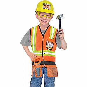 Construction Worker Role Playing Set