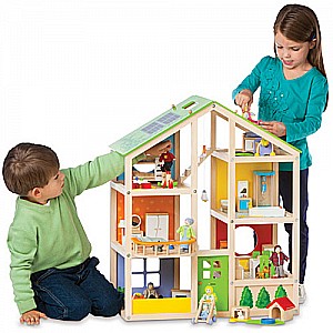 hape dollhouse sale