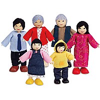 Happy Family Asian