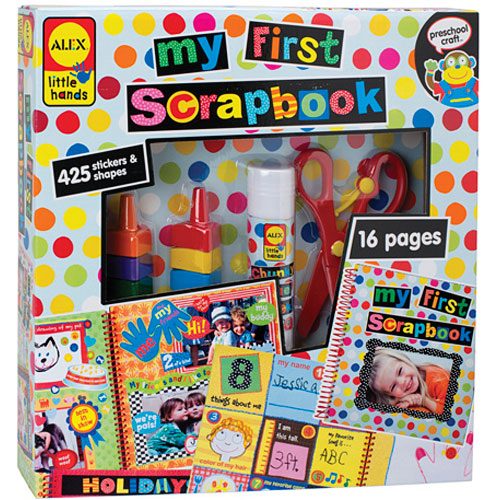 alex diy scrapbook