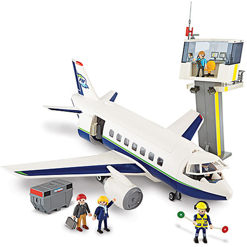 playmobil 5261 cargo and passenger aircraft