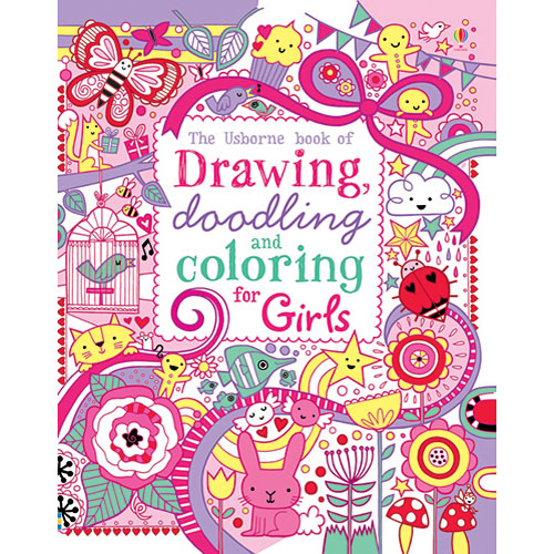 Big Drawing Book (Usborne Drawing, Doodling and Colouring)