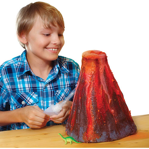 Lava Volcano Toy