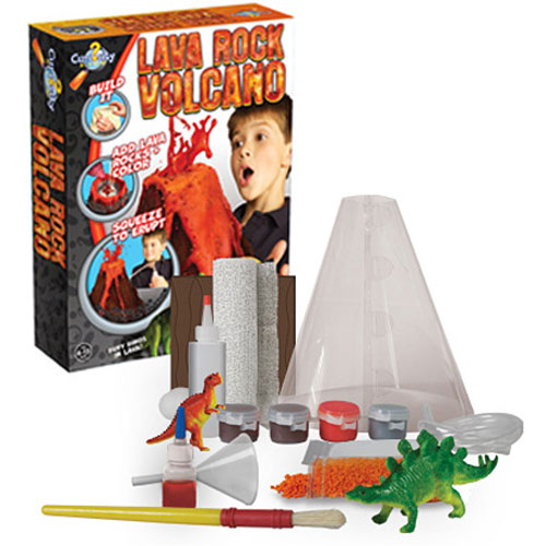 Lava Volcano Toy Set