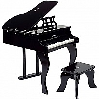 Happy Grand Piano, Black