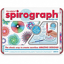 Spirograph Design Travel Tin