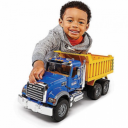 Bruder MACK Granite Dump Truck