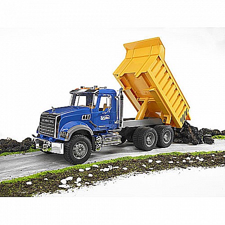 Bruder MACK Granite Dump Truck