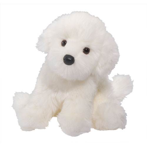 Puff Ball Bichon Pup - Douglas Toys