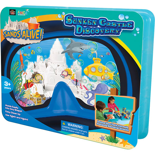 castle sunken alive discovery sands toys Castle cetera Sunken et  Discovery  Alive! Sands