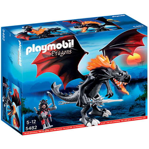 vertrekken Terug kijken Sympathiek Playmobil Giant Battle Dragon - Givens Books and Little Dickens