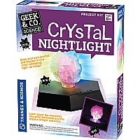 Geek & Co. Crystal Nightlight by Thames & Kosmos