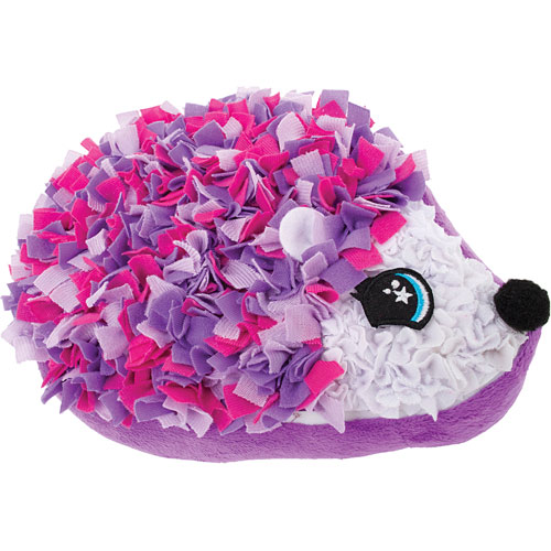 plush craft hedgehog pillow