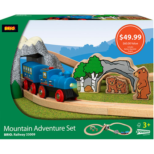 Brio Figure 8 Mountain Adventure Set 