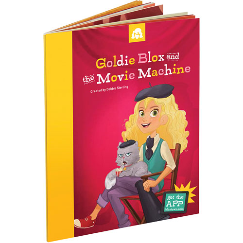 Goldie Blox and The Movie Machine 