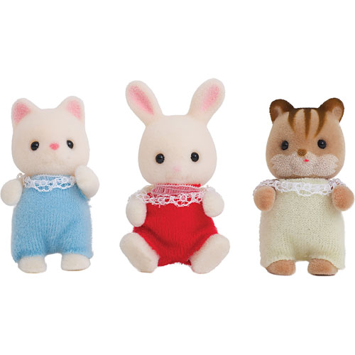 Calico Critters Baby Friends CC1482 Lot of 2 
