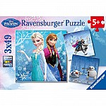 Frozen Winter Adventures - Ravensburger.