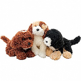 stuffed bernedoodle