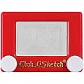 World's Smallest Etch a Sketch