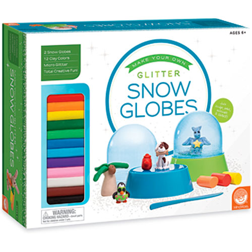 Make Your Own Glitter Snow Globes — Boing! Toy Shop