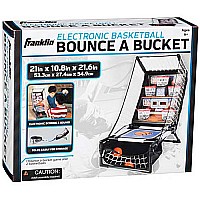 Electronic Basketball Bounce-A-Bucket
