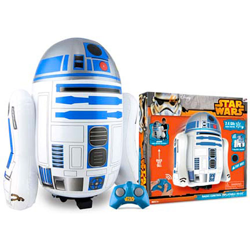 Bladez Star Wars Inflatable Remote Control R2-D2 NEW 