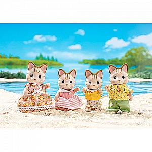 Calico Critters Sandy Cat Family