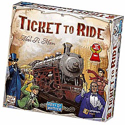 Ticket To Ride Game