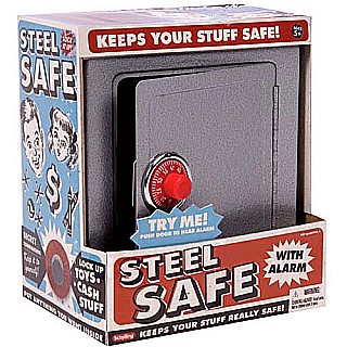 Steel Safe with Alarm