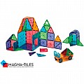 Magna-Tiles™ Clear Colors 48 Piece DX Set
