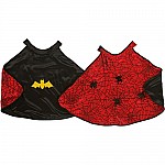 Reversible Red and Black Hero Cape