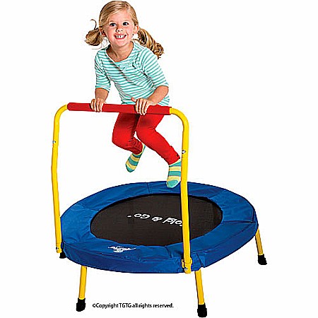 Fold and Go Trampoline