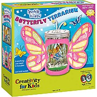 Sparkle N' Grow Butterfly Terrarium