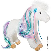 Douglas Rainbow Princess White Horse