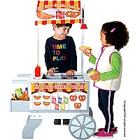 Snacks & Sweet Cart by Melissa & Doug