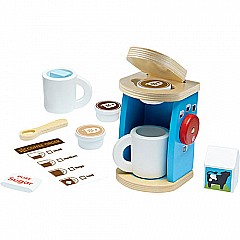 Wooden Brew & Serve Coffee Set