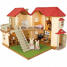 calico critters luxury townhome gift set