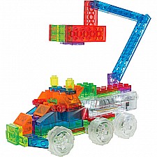 laser pegs fire truck
