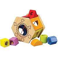 Shake 'n Match Shape Sorter