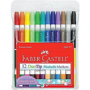 DuoTip Washable Markers