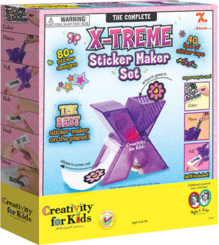 X-treme Sticker Maker Set - Imagine That Toys