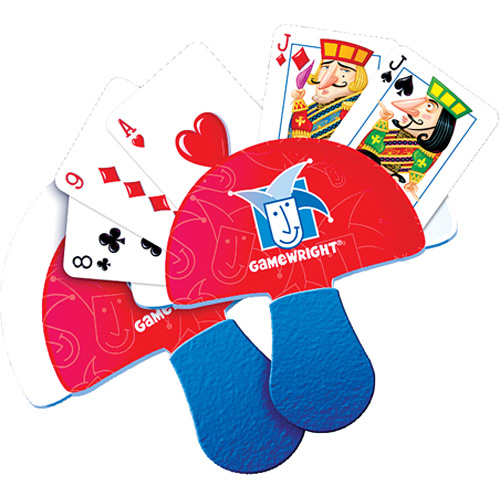 Personalized Wooden Little Hands Card Holder – Perfect For Family Game Night